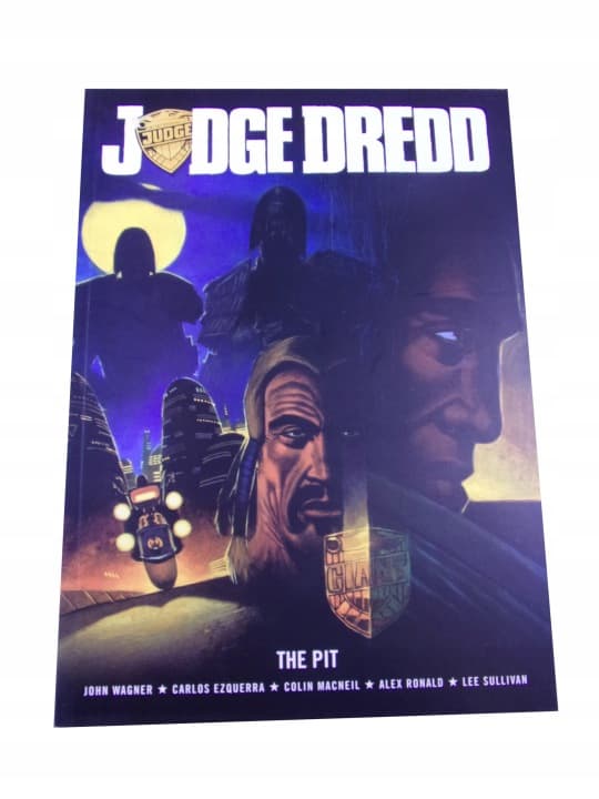 Judge Dredd The Pit 2008 r. wyd. anglojęzyczne – zdjęcie 1 z 4