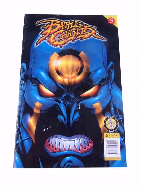 Battle Chasers #5 2006 r. Mandragora – zdjęcie 1 z 7