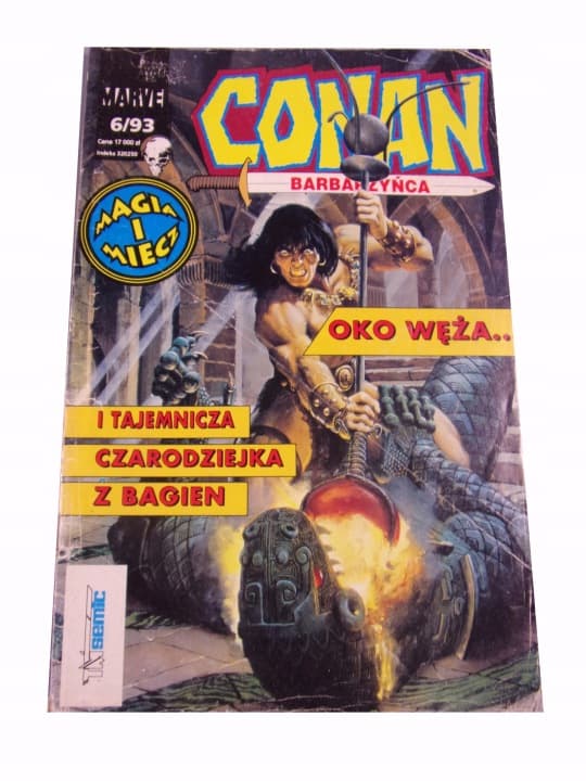 Conan Barbarzyńca 6/93 TM-Semic – zdjęcie 1 z 7