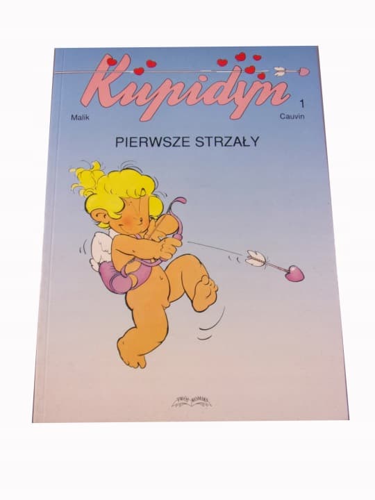 Kupidyn 1. Pierwsze Strzały wyd. I 2001 r. – zdjęcie 1 z 4