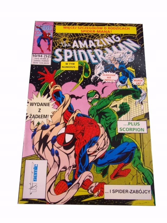 Spider-Man 10/94 TM-Semic – zdjęcie 1 z 7