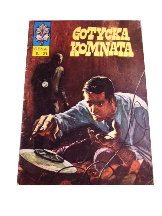 Kapitan Żbik Gotycka Komnata wyd. I 1971 r. – zdjęcie 1 z 10