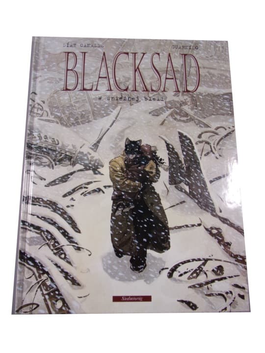 Blacksad 2. W Śnieżnej Bieli wyd. I 2003 r. – zdjęcie 1 z 7