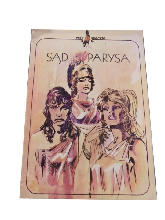 Mity Greckie - Sąd Parysa wyd. I 1986 r. – zdjęcie 1 z 7