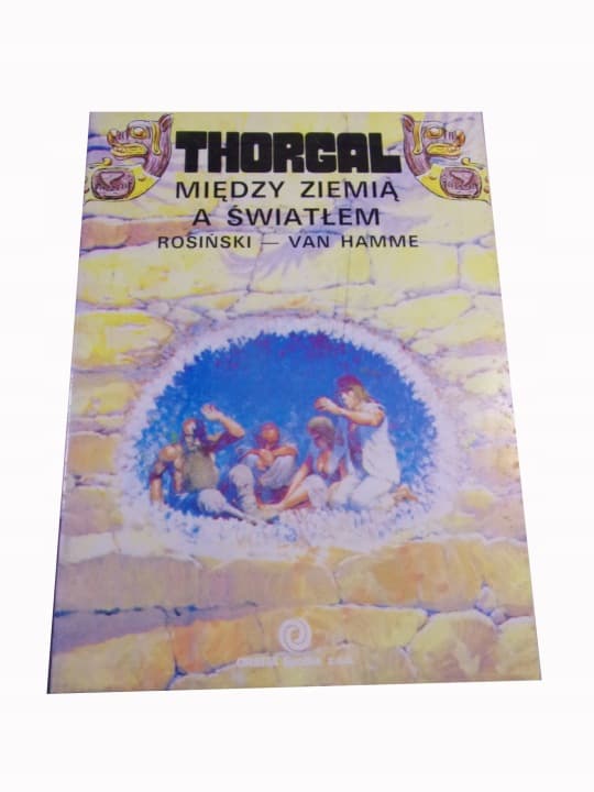 Thorgal Między Ziemią a Światłem wyd. I 1990 r. Orbita – zdjęcie 1 z 7