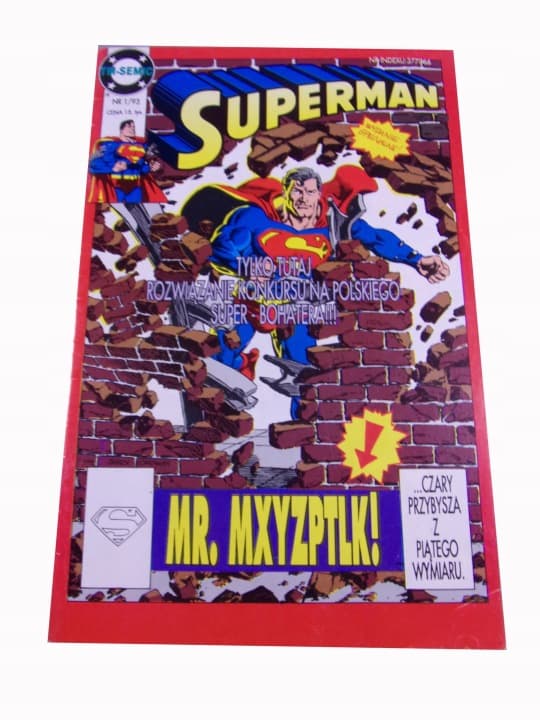 Superman 1/93 TM-Semic – zdjęcie 1 z 7