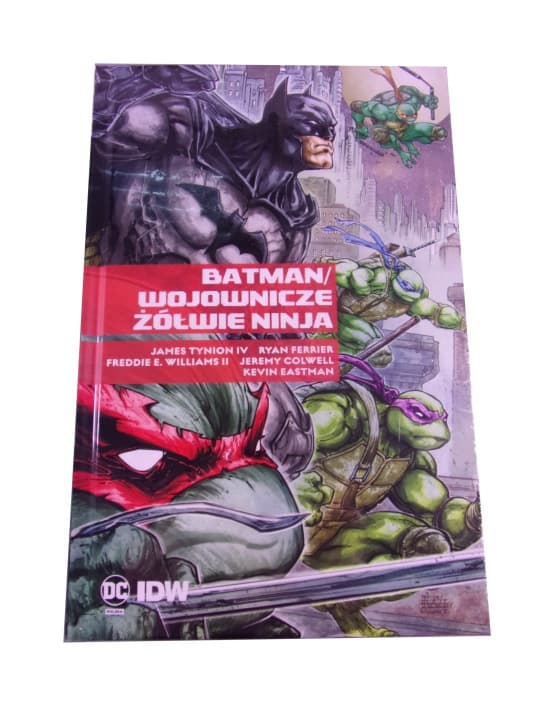 Batman / Wojownicze Żółwie Ninja - nowy. – zdjęcie 1 z 7