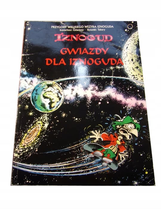 Iznogud Gwiazdy dla Iznoguda 2001 r. – zdjęcie 1 z 4