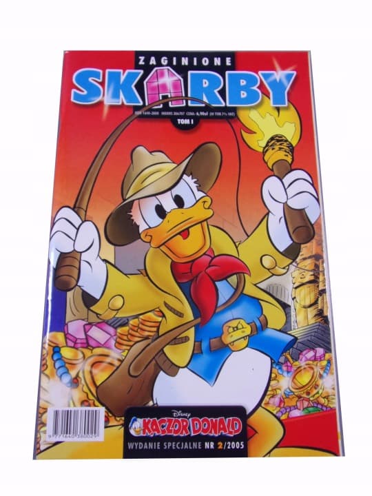 Kaczor Donald 2/2005 Zaginione Skarby tom I – zdjęcie 1 z 7