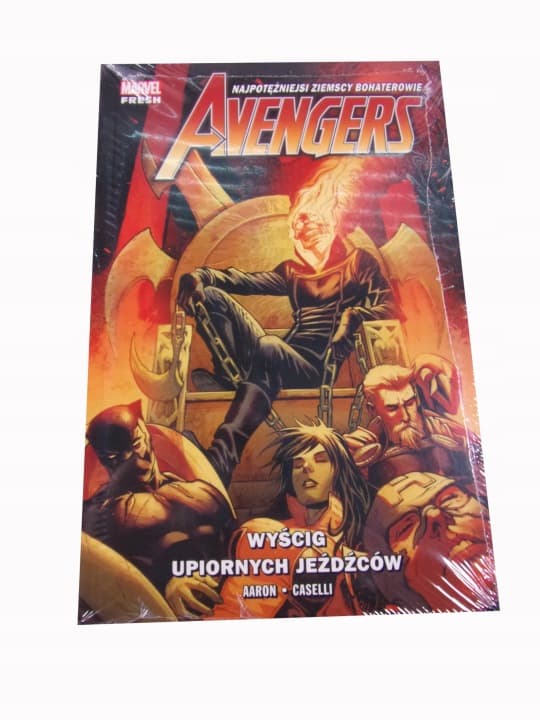 Avengers 1. Wyścig Upiornych Jeźdźców – zdjęcie 1 z 4