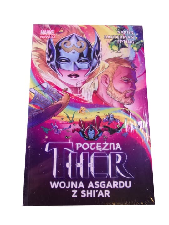 Potężna Thor 3. Wojna Assgardu z Shi'Ar – zdjęcie 1 z 4