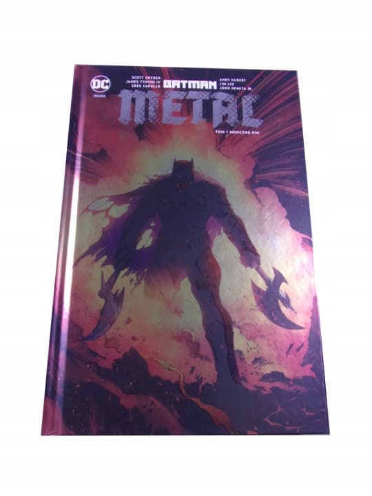 Batman Metal 1. Mroczne Dni wyd. I 2019 r. – zdjęcie 1 z 7