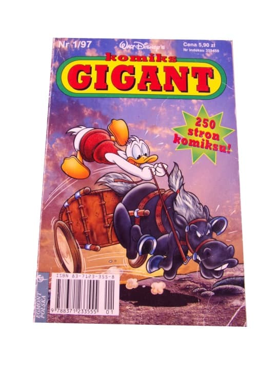 Komiks Gigant 1/97 – zdjęcie 1 z 5