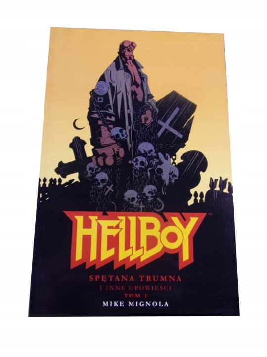 Hellboy Spętana Trumna i Inne Opowieści tom 1 wyd. I 2002 r. – zdjęcie 1 z 4