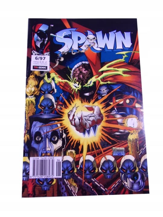Spawn #6 6/97 TM-Semic – zdjęcie 1 z 4