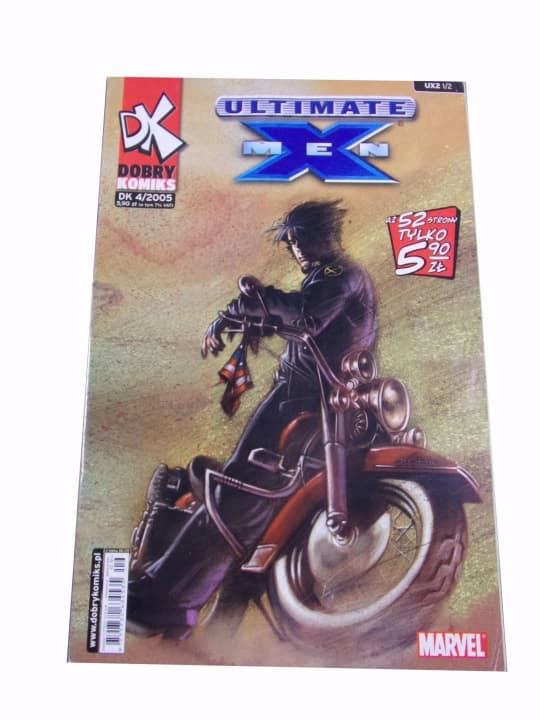 Ultimate X-Men 1/2 - DK 4/2005 – zdjęcie 1 z 7