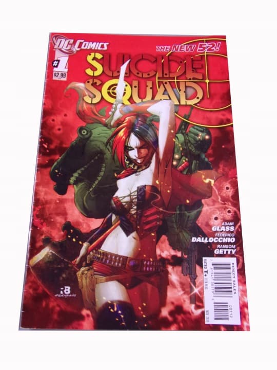Suicide Squad #1 2011 r. - wyd. anglojęzyczne – zdjęcie 1 z 5