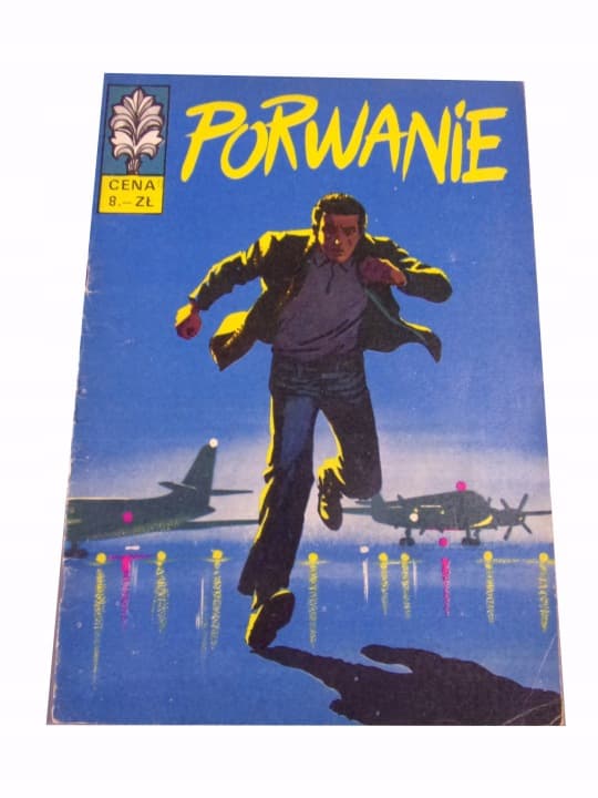 Kapitan Żbik Porwanie wyd. I 1971 r. – zdjęcie 1 z 14