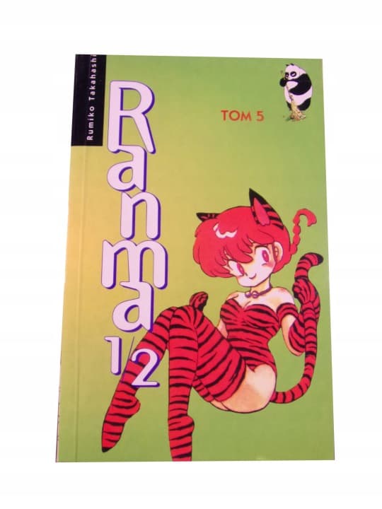 Ranma 1/2 tom 5 wyd. I 2005 r. – zdjęcie 1 z 4