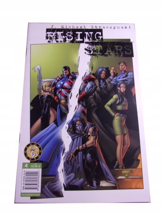 Rising Stars 4 2004 r. – zdjęcie 1 z 5