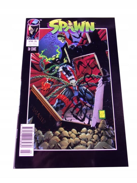 Spawn 3/98 TM-Semic – zdjęcie 1 z 7