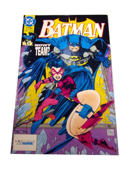 Batman 11/94 TM-Semic – zdjęcie 1 z 7