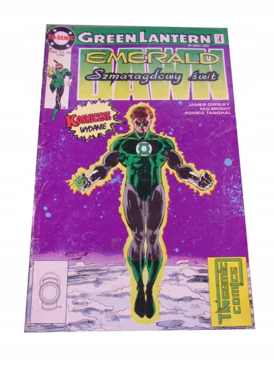 Green Lantern 1/1992 – zdjęcie 1 z 7