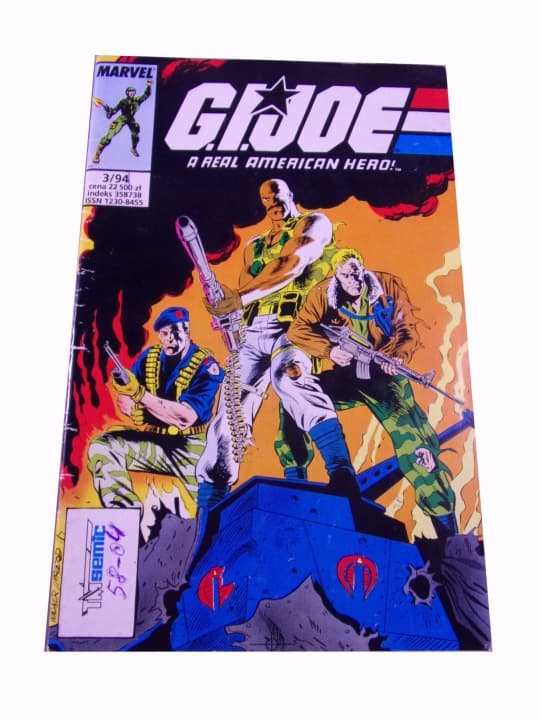 G.I.Joe 3/94 TM-Semic – zdjęcie 1 z 7