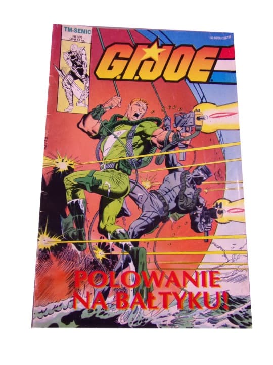 G.I.Joe 1/93 TM-Semic – zdjęcie 1 z 7