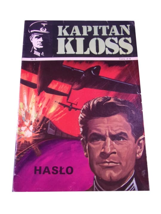 Kapitan Kloss Hasło wyd. I 1972 r. – zdjęcie 1 z 11