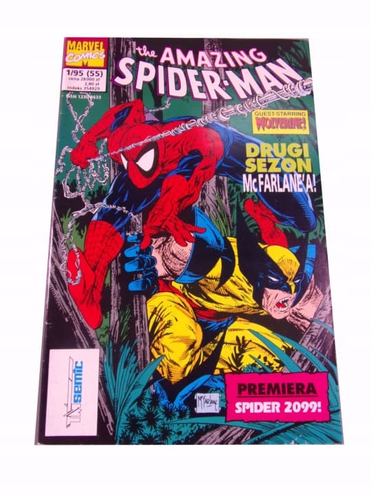 Spider-Man 1/95 TM-Semic – zdjęcie 1 z 7