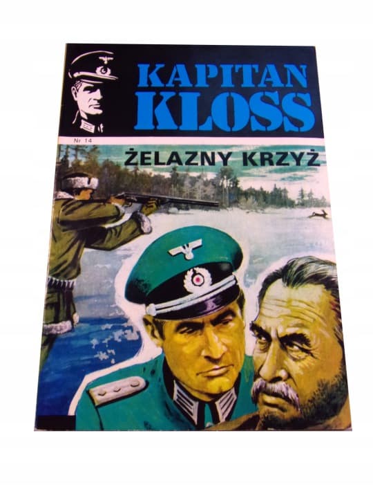 Kapitan Kloss 14. Żelazny Krzyż wyd. II1988 r. – zdjęcie 1 z 7