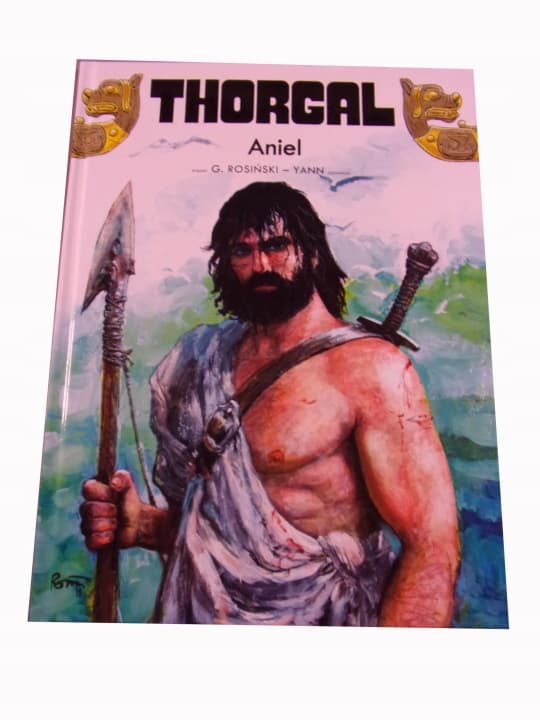 Thorgal 36. Aniel 2018 r. twarda okładka – zdjęcie 1 z 4