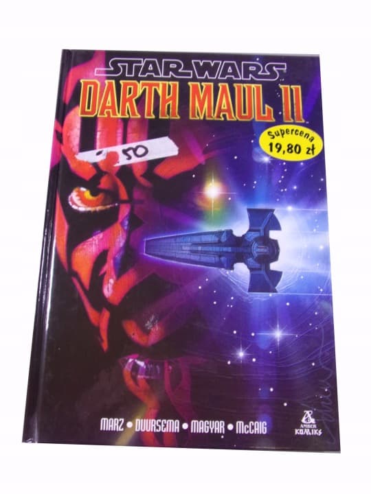 Star Wars Darth Maul II wyd. I 2002 r. – zdjęcie 1 z 7