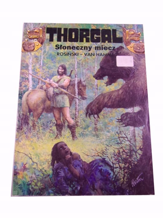 Thorgal 18. Słoneczny Miecz wyd. I 1994 r. – zdjęcie 1 z 4