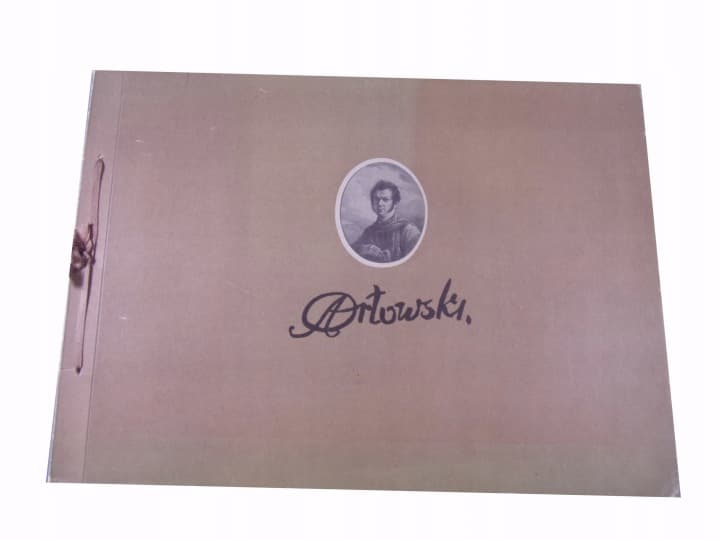 Aleksander Orłowski 1777-1832 Dwanaście Reprodukcji Wielobarwnych – zdjęcie 1 z 13