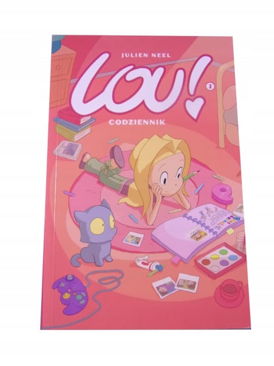 Lou! Codziennik wyd. I 2018 r. – zdjęcie 1 z 4