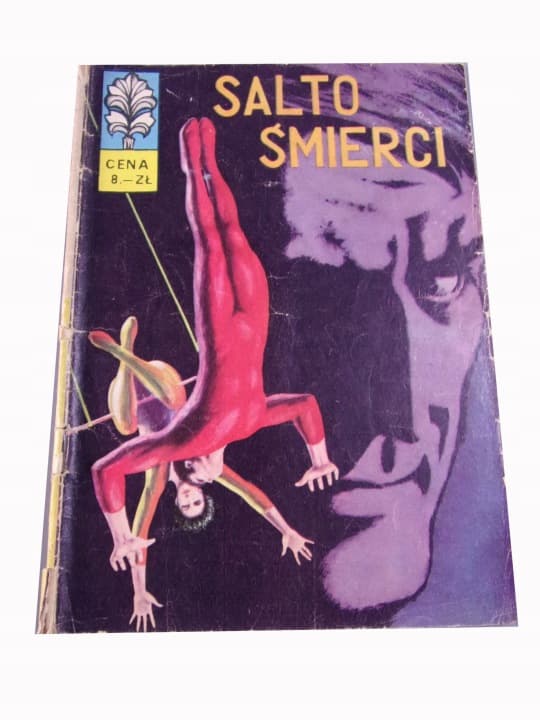 Kapitan Żbik Salto Śmierci 1972 r. wydanie I – zdjęcie 1 z 14