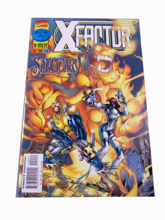 X-Men X-Factor nr 129 12/1996 wydanie anglojęzyczne – zdjęcie 1 z 5