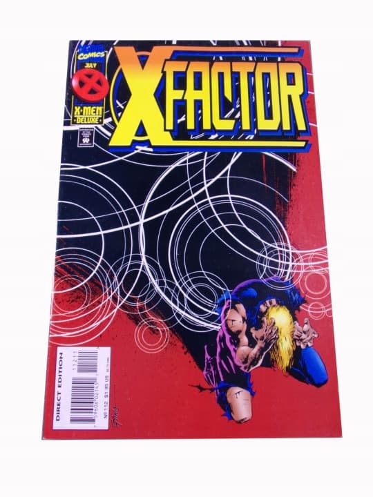 X-Men X-Factor 7/1995 wydanie anglojęzyczne – zdjęcie 1 z 5