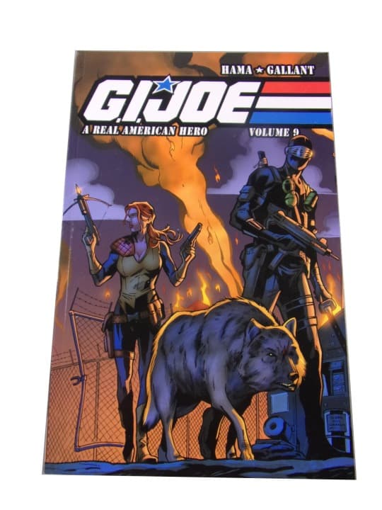 G.I.Joe a Real American Hero vol. 9 wyd. anglojęzyczne – zdjęcie 1 z 4