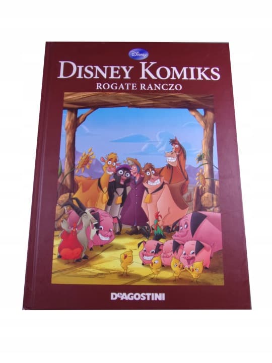 Disney Komiks 25. Rogate Ranczo – zdjęcie 1 z 4