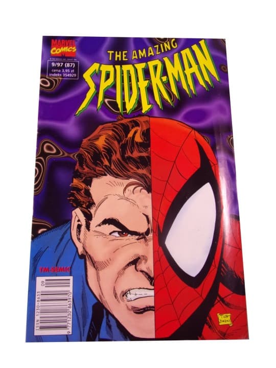 Spider-Man 9/97 TM-Semic – zdjęcie 1 z 7