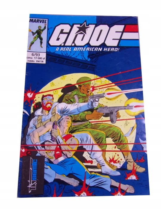 G.I.Joe 6/93 TM-Semic – zdjęcie 1 z 7