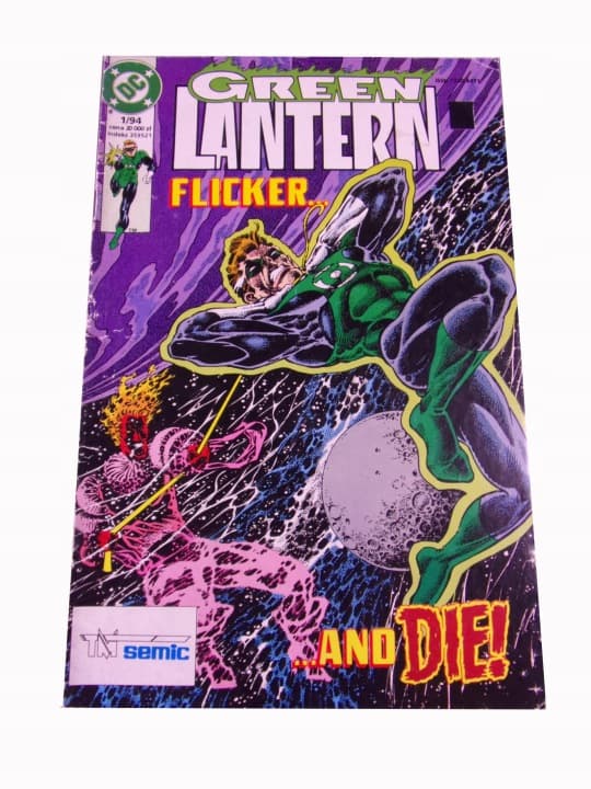 Green Lantern 1/94 – zdjęcie 1 z 7