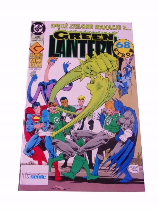 Green Lantern 3/94 TM-Semic – zdjęcie 1 z 7