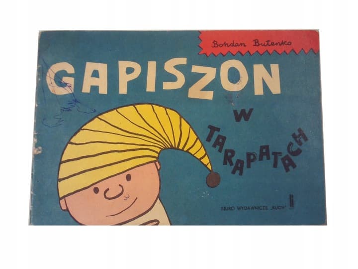 Gapiszon w Tarapatach wyd. I 1970 r. – zdjęcie 1 z 11
