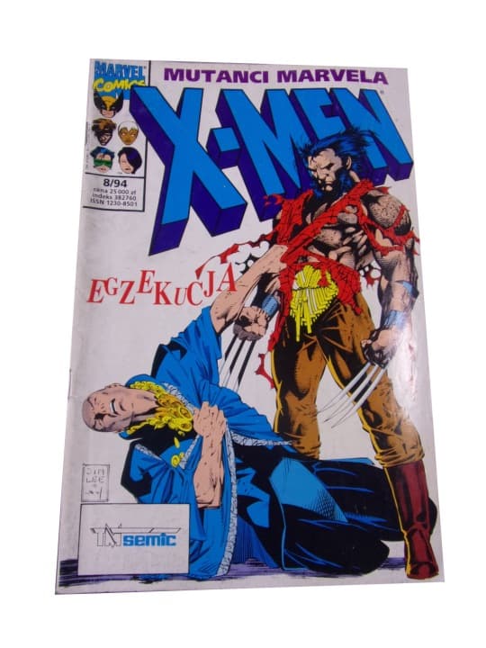 X-Men 8/94 TM-Semic – zdjęcie 1 z 7