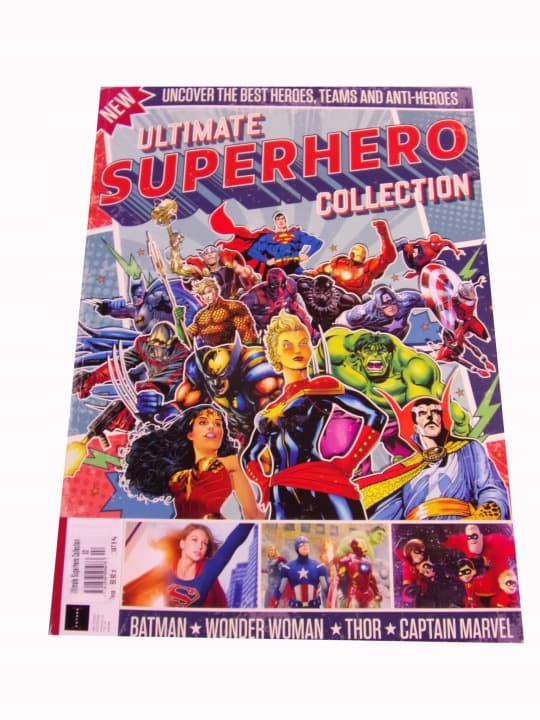 Ultimate Superhero Collection 2019 r. wyd. anglojęzyczne – zdjęcie 1 z 4