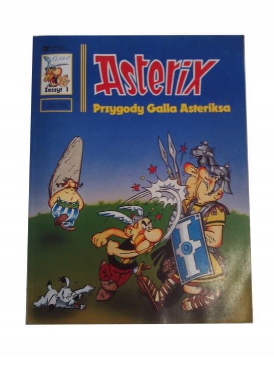 Asterix - Przygody Galla Asteriksa wyd. I 1991 r. – zdjęcie 1 z 3